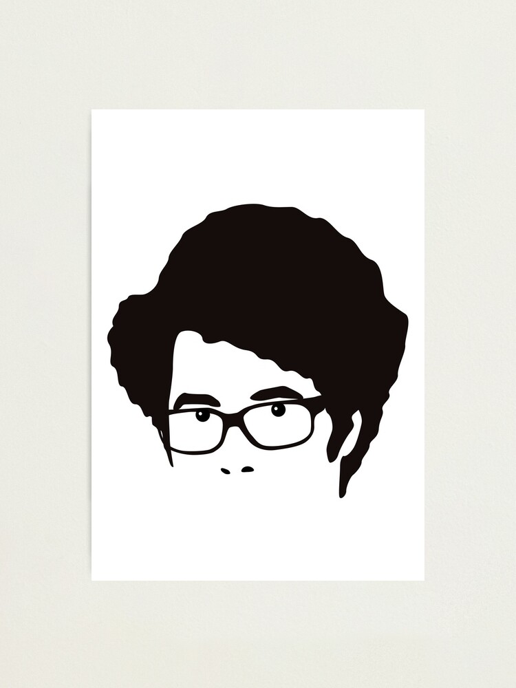 Moss The IT Crowd" Photographic Print for Sale by art-fox | Redbubble