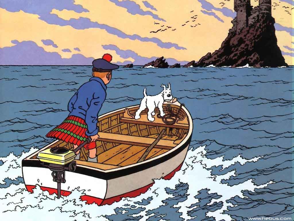 Tintin and the Ligne Claire Style | 5th Color