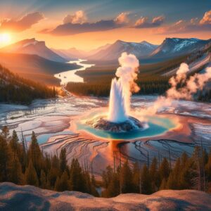 Yellowstone national park