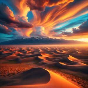 Great Sand Dunes National Park and Preserve