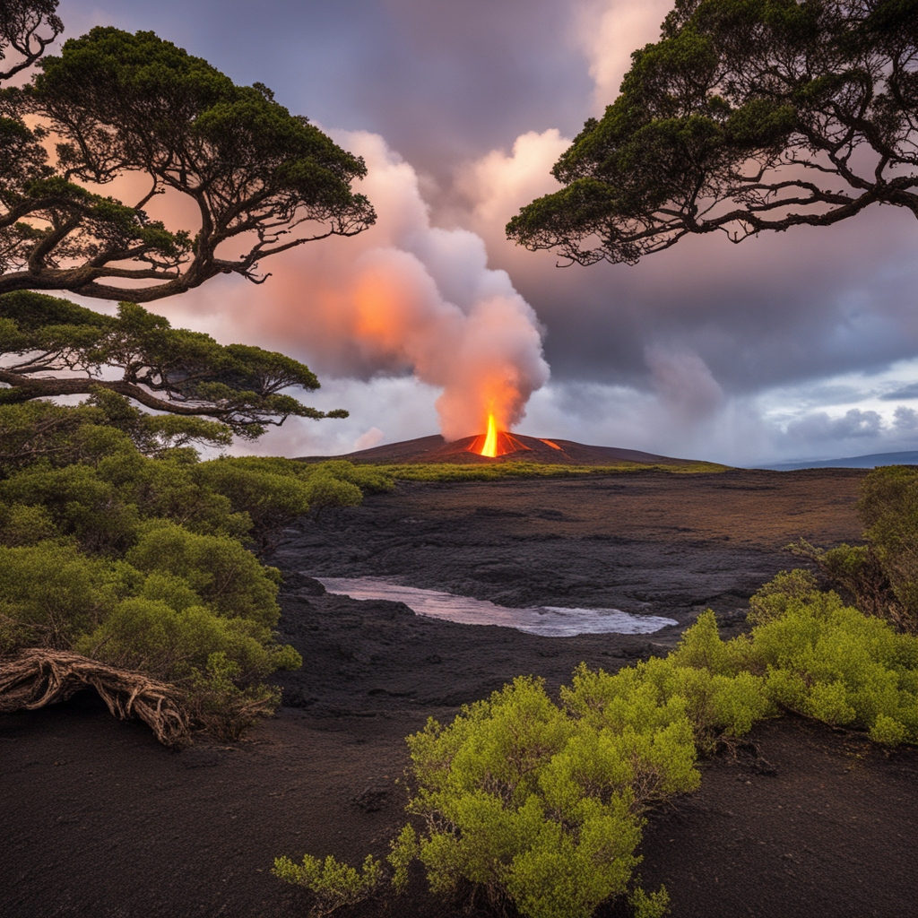 hawaii volcanoes national park