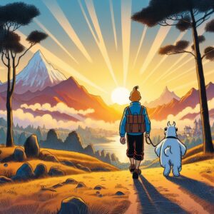 adventures of tintin