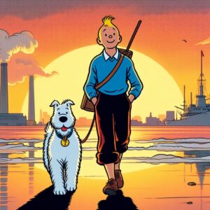 adventures of tintin