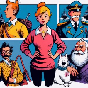 adventures of tintin